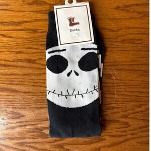 Jack Skellington Socks Unisex One Size